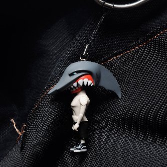 期間限定30％OFF! Coarse Visions Tainted | Coarsetoys Keychain Jaws その他