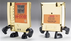 GOLD 10-Doh! - Legend of 10-Doh! Designer Vinyl Figure By Nate Mitchell