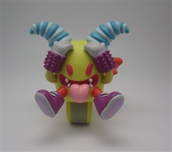 Original Aldara Zomo Designer Vinyl Figure by Frombie artist Adam Litvack