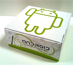 Android DIY Blank White Full Case of 16 Andrew Bell