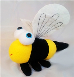 Bea the Bee Designer Plush Figure by Flaky Friends Toys