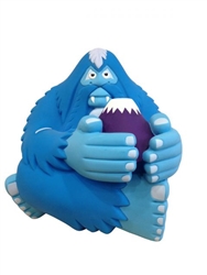 Bigfoot's Meh Teh Blue Fujisan Vinyl Toy Figure By Dragatomi