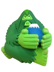 Bigfoot's Greenman Fujisan Vinyl Toy Figure By Dragatomi