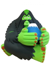 Bigfoot's Meh Teh Blue Fujisan Vinyl Toy Figure By Dragatomi