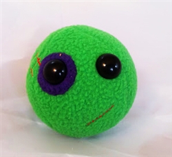 Black Eyed Pea Designer Plush by Flaky Friends Toys