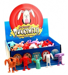 FULL CASE BunnyWith Mini Figures by Alex Pardee