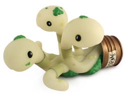 Can of Worms Glow Edition Designer Vinyl Figure by Andrew Bell