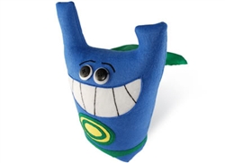 Captain Obvious Office Cronies Designer Plush by nottaTOY