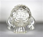 Chipster Clear Edition Designer Urban Vinyl Figure By Scott Tolleson