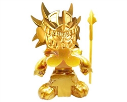 Death Serpent (Gold Edition) Designer Vinyl Figure by Jesse Hernandez & KusoVinyl