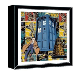 Doctor Who Led Shadow Box