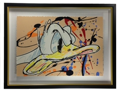 The Duck Has Pluck Framed Print 287/395 Signed & Numbered by David Willardson