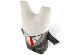 Empty Suit Office Cronies Designer Plush by nottaTOY