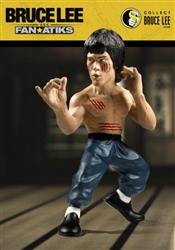 Enter the Dragon' Bruce Lee Fanatiks Collectible Figure