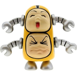 'Doubleheader' Galaxy Bunch Designer Vinyl Toy Figure