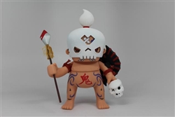 Ghost Tribe x Warrior Original Colorway Vinyl Figure BeeFy Toys