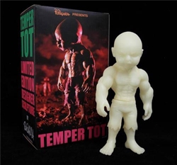 Temper Tot Designer Vinyl Figure (GID Edition) - Ron English