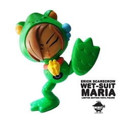 Wet-Suit Maria Green Edition Vinyl Figure