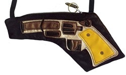 Yellow Smyth Gunslinger Handgun Bag w/ Bullet Zipper Pull