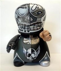 Half Dead Silver Edition BIC Buddy Vinyl Figure by Marka27