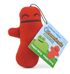 Happy Dawg Red Plush by Shawnimals