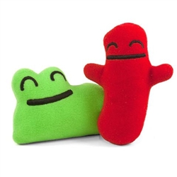 Happy Splug & Dawg Plush Set by Shawnimals