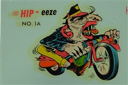 HIP-eeze Vintage Impok Water Slide Decal