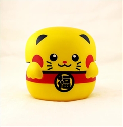 Luckitty Mini Pon 'Inazuma Edition' Designer Vinyl Figure by Rotobox