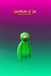 Junkie Ji Ja Bird - Green Version