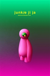 Junkie Ji Ja Bird - Pink Version