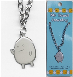 Joe The Egg Charm Necklace
