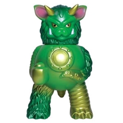 Partyball Green Kaiju Vinyl Figure