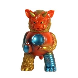 Partyball Orange Kaiju Vinyl Figure
