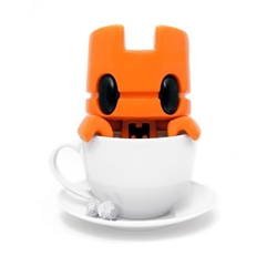 Lunartik in a Cup of Tea Orange Tea - A Tangerine Dream