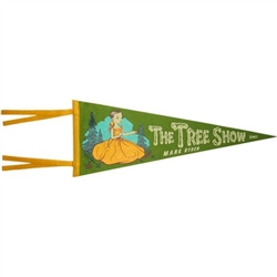 Mark Ryden Tree Show 2007 Slikscreen Felt Pennant Banner