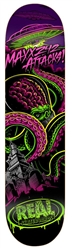 MAXX242 ATTACKS! MAXX242 vs Jeff Soto vs Real Skateboards vs ZacPac Edition Art Skate Deck
