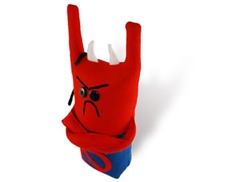 Mean Admin Office Cronies Designer Plush by nottaTOY