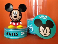 SHORTS Bubble Head Mickey Mouse Vinyl Figure