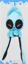 Squinty Blue Mini Squib Plush by Squid Kid Ink