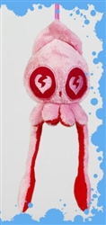 Lovely Pink Mini Squib Plush by Squid Kid Ink