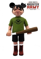 Mouseketeer Army 'Wil Edition' Vinyl Figure by Bob Dob