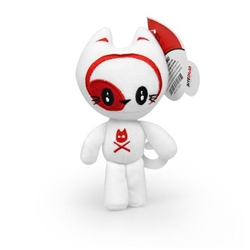 Moxi 'Too Cool for Milk' Limited Edition Designer Plush Figure by Bytedust