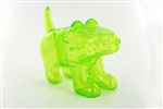 Mr. Citron Lime Green Waodog Kaiju Vinyl Toy Figure By Waotoyz