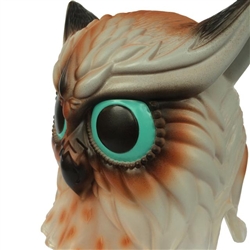 NekoFukurou Thunderstorm Edition Sofubi by Jeff Soto