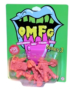 OMFG Series 3 Set Of 5 Designer Vinyl Mini Figures October Toys