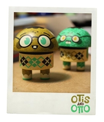 Otis and Otto - Yellow and Green Colorway