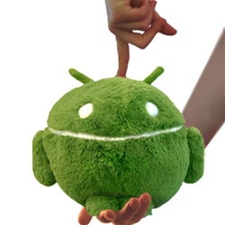 Mini Squishable Android Plush