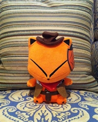 Floxy Cowboy Fox Designer Plush