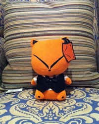 Floxy Tuxedo Fox Designer Plush