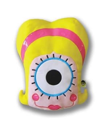 Coco Stuffed Head Plush Pillow from the World of Psyclops